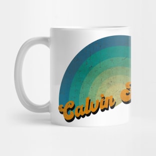 vintage retro Calvin Harris Mug